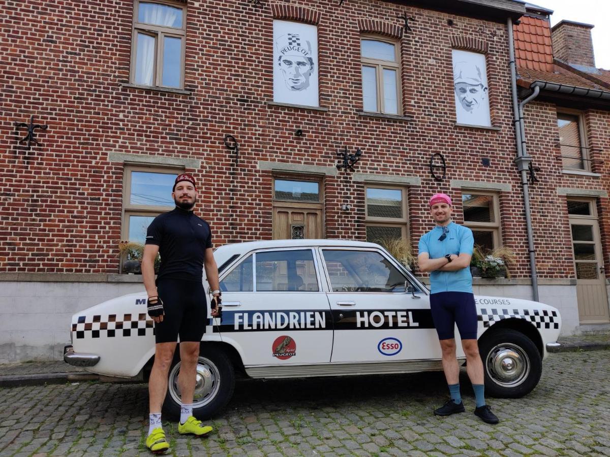 Flandrien Hotel Brakel Kültér fotó