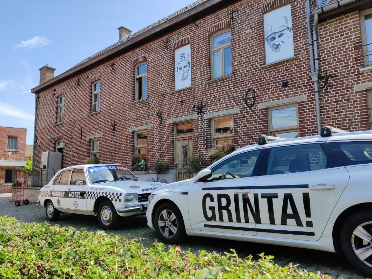 Flandrien Hotel Brakel Kültér fotó