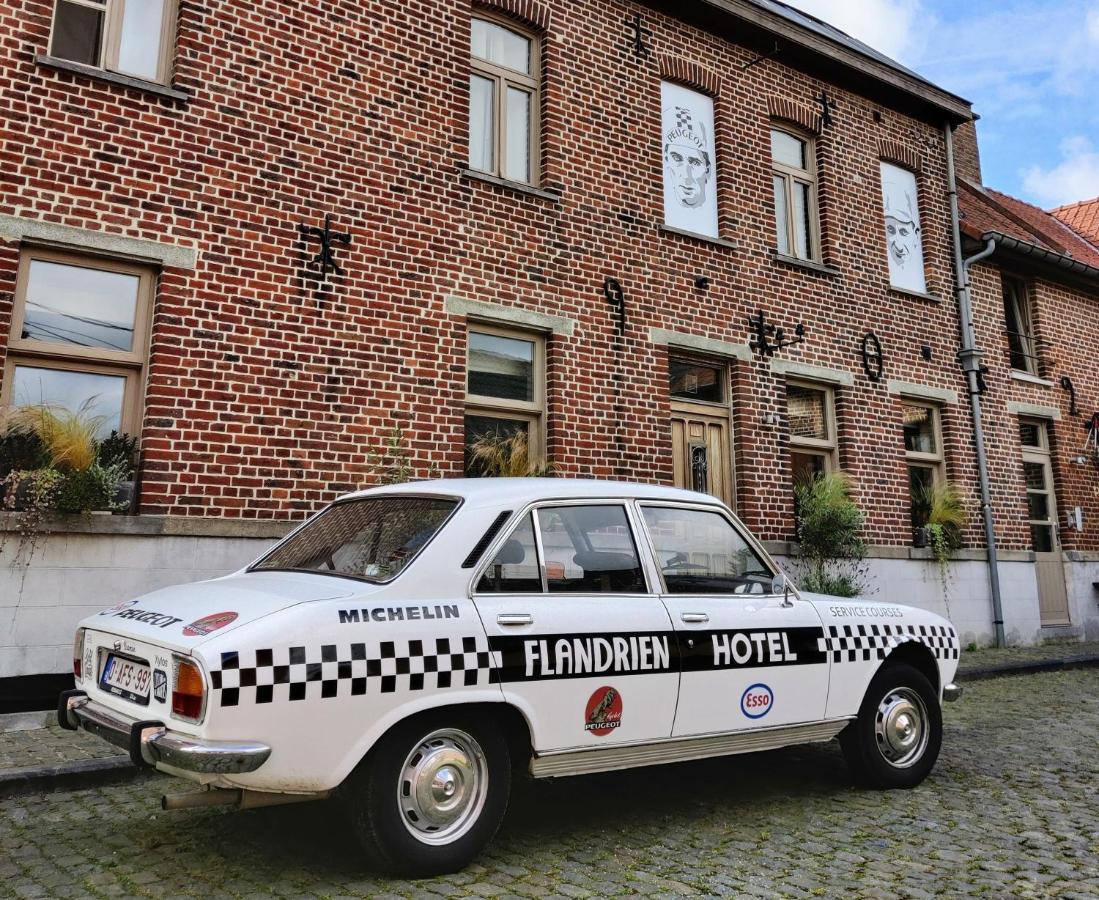 Flandrien Hotel Brakel Kültér fotó