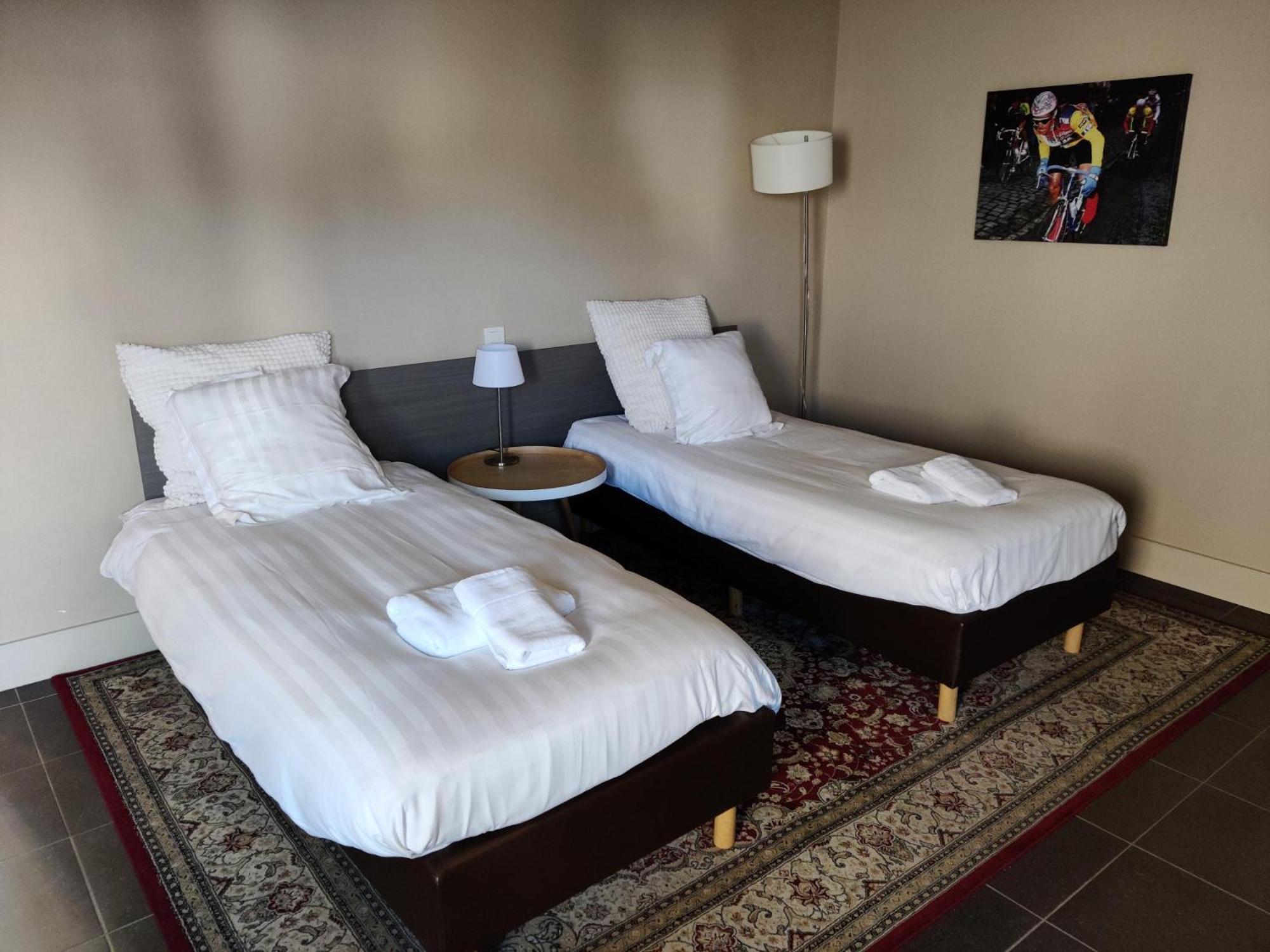 Flandrien Hotel Brakel Szoba fotó